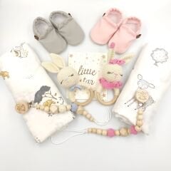 Kız ve Erkek İkiz Bebek Hediye Seti