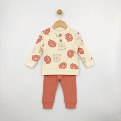 Ayıcıklı Bebek Hediyelik Set-Bebek Hediye Sepeti