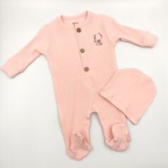 Pembe Kız Bebek Hediye Seti