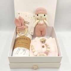 Hoşgeldin Kız Bebek Hediye Seti
