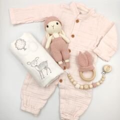 Hoşgeldin Kız Bebek Hediye Seti