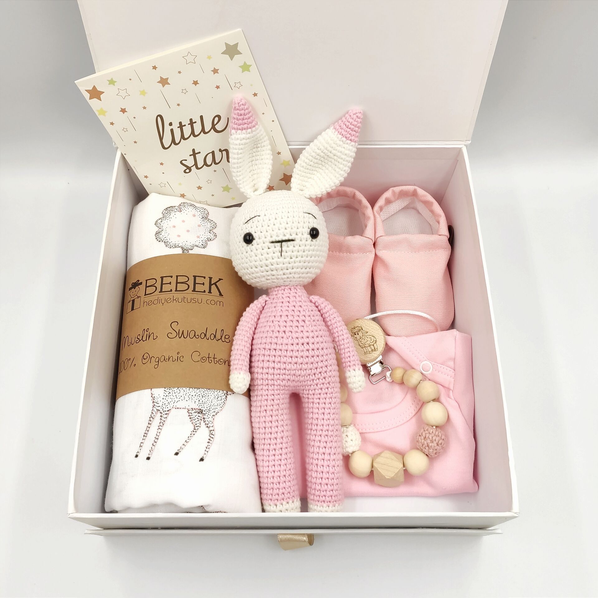 5'li Kız Bebek Hediye Seti
