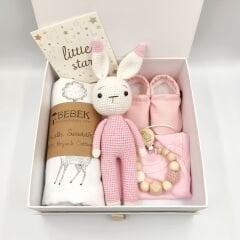 5'li Kız Bebek Hediye Seti
