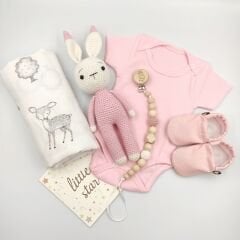 5'li Kız Bebek Hediye Seti