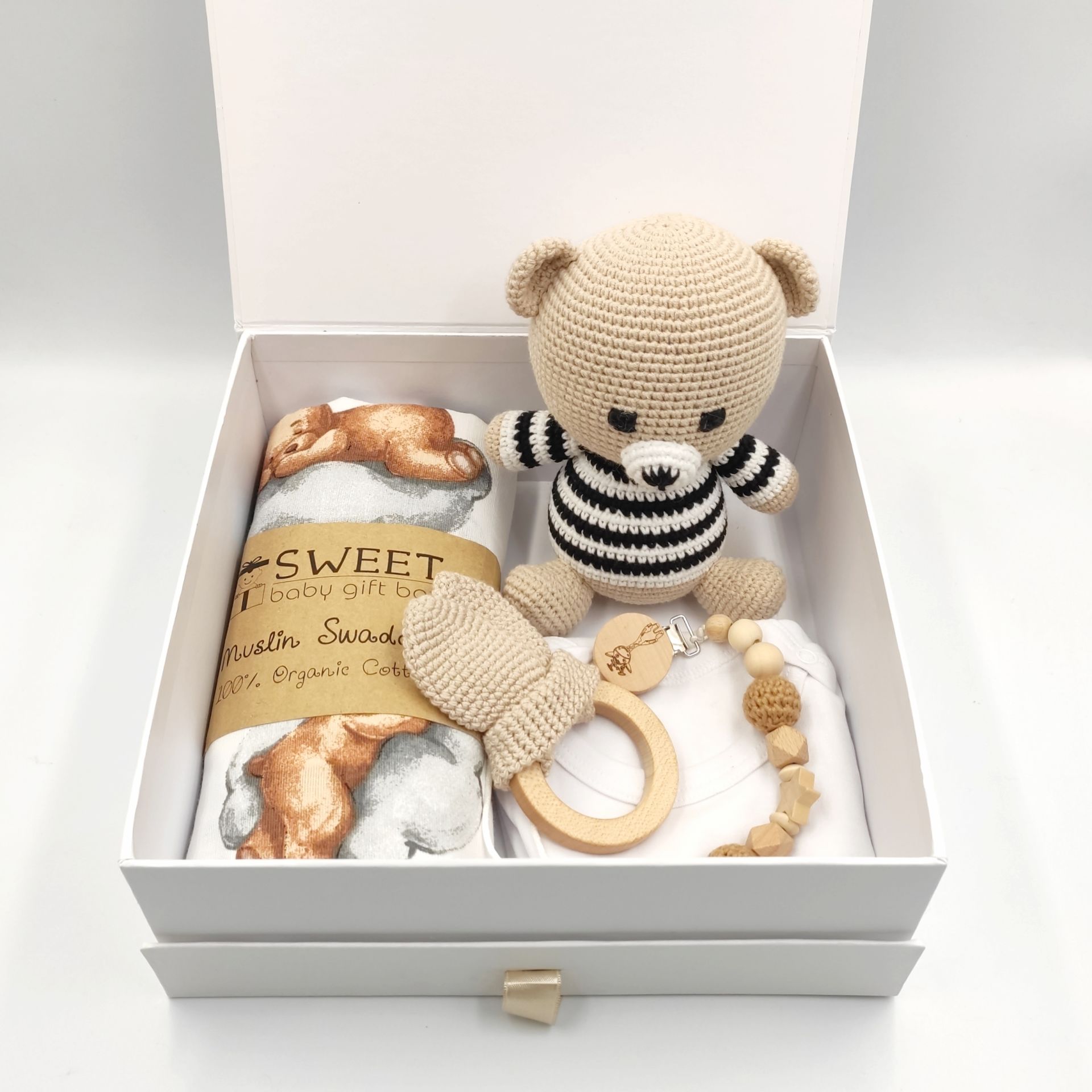 Ayıcıklı Bebek Hediye Seti