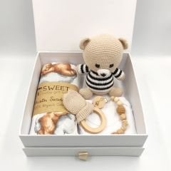 Ayıcıklı Bebek Hediye Seti