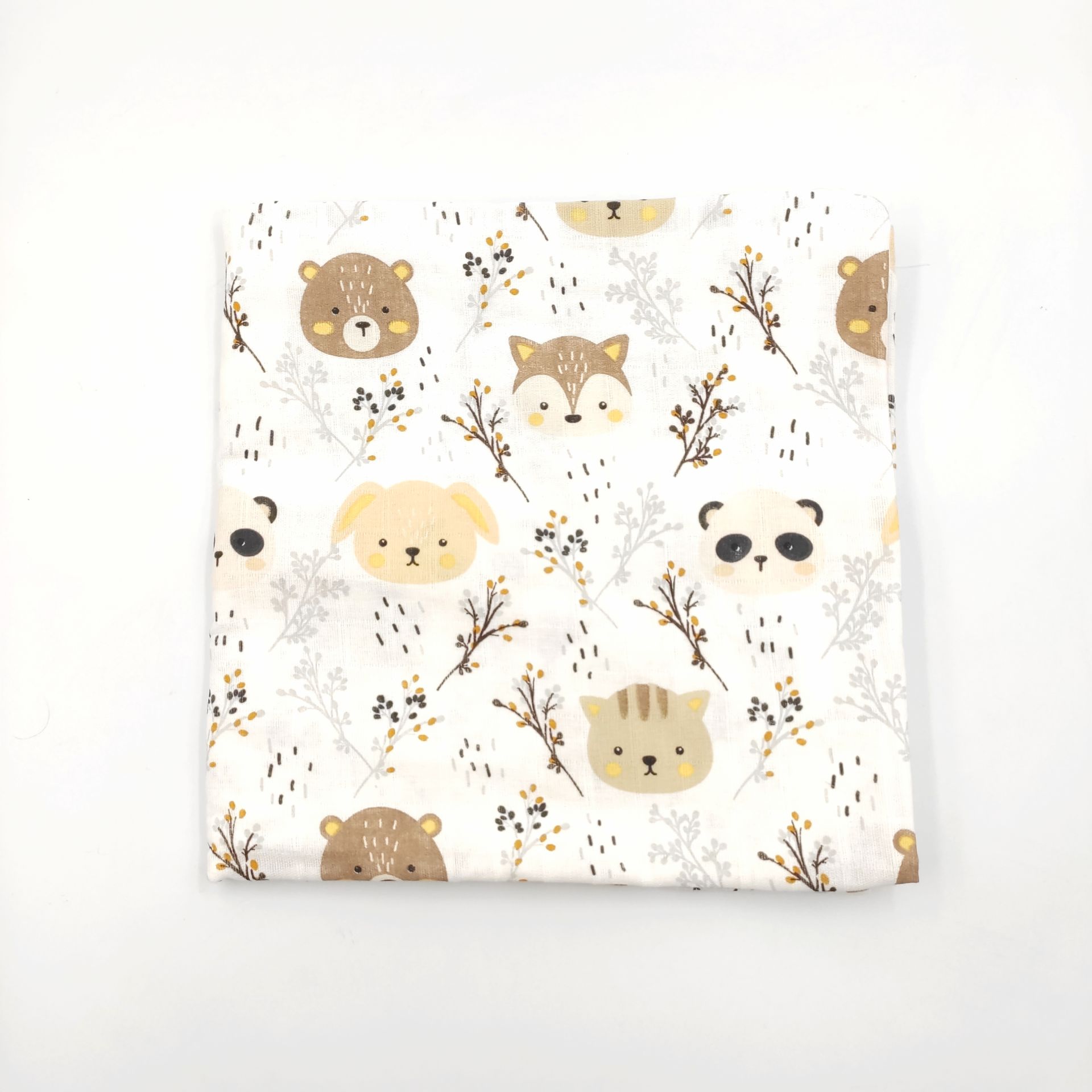 Desenli Müslin Örtü