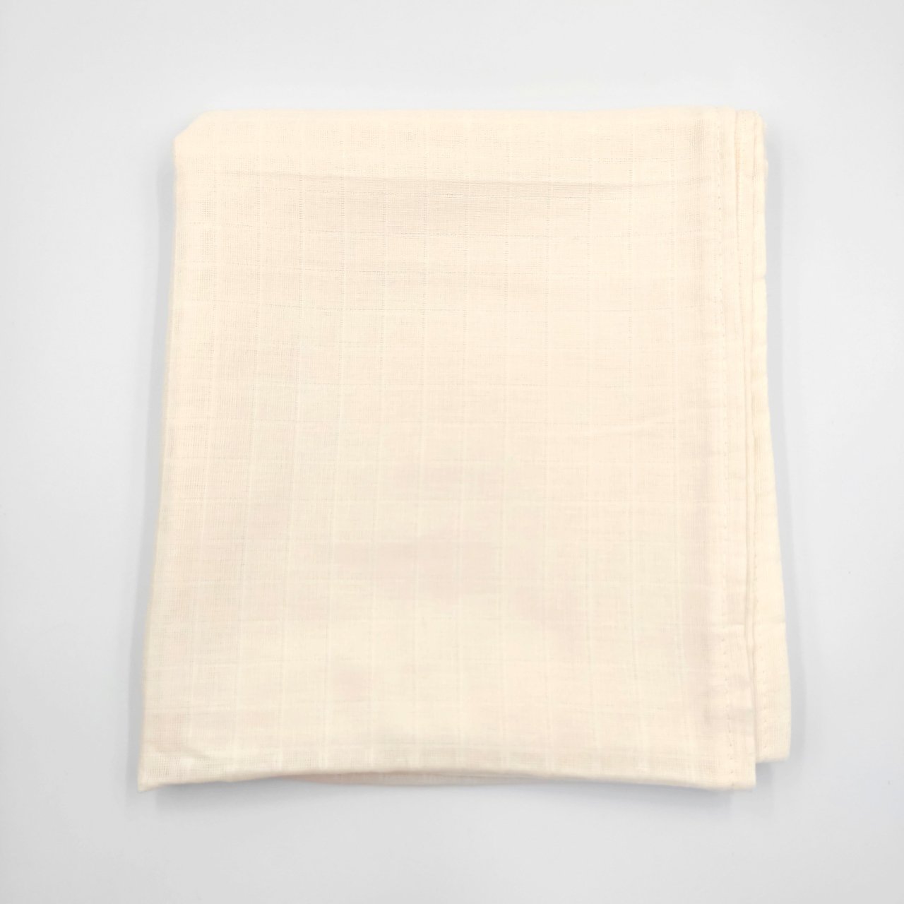 Krem 100x110 cm Müslin Örtü