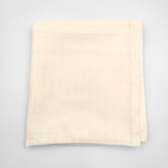 Krem 100x110 cm Müslin Örtü